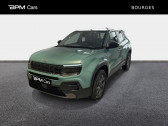 Jeep Avenger occasion année 2025 boite Manuelle Annonce Jeep Avenger occasion Essence 1.2 Turbo T3 100ch Longitude à SAINT-DOULCHARD