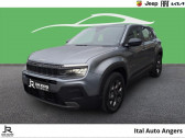 Jeep Avenger occasion année 2024 boite Manuelle Annonce Jeep Avenger occasion Essence 1.2 Turbo T3 100ch Longitude à ANGERS