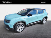Jeep Avenger 1.2 Turbo T3 100ch MHEV Altitude BVR6 eHybrid   LAVAL 53