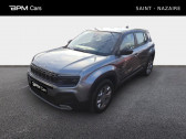 Annonce Jeep Avenger occasion Essence 1.2 Turbo T3 100ch MHEV Altitude BVR6  SAINT-NAZAIRE