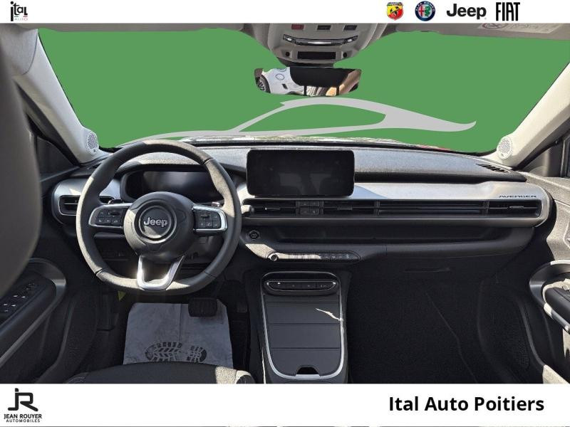 Jeep Avenger 1.2 Turbo T3 100ch MHEV Summit BVR6 eHybrid  occasion  POITIERS - photo n8