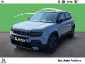 Jeep Avenger 1.2 Turbo T3 100ch MHEV Summit BVR6 eHybrid  2025 - annonce de voiture en vente sur Auto Sélection.com