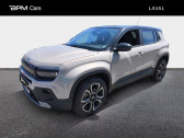 Jeep Avenger occasion année 2025 boite Automatique Annonce Jeep Avenger occasion Essence 1.2 Turbo T3 100ch MHEV Summit BVR6 eHybrid à LAVAL