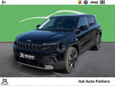 Jeep Avenger occasion année 2024 boite Automatique Annonce Jeep Avenger occasion Essence 1.2 Turbo T3 100ch MHEV Summit BVR6 eHybrid à POITIERS