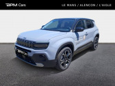 Jeep Avenger occasion année 2025 boite Automatique Annonce Jeep Avenger occasion Essence 1.2 Turbo T3 100ch MHEV Summit BVR6 eHybrid à LE MANS