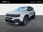Jeep Avenger occasion année 2024 boite Automatique Annonce Jeep Avenger occasion Essence 1.2 Turbo T3 100ch MHEV Summit BVR6 à LUISANT