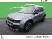 Jeep Avenger occasion année 2024 boite Automatique Annonce Jeep Avenger occasion Essence 1.2 Turbo T3 100ch MHEV Summit BVR6 à MOUILLERON LE CAPTIF