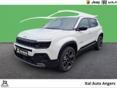 Jeep Avenger occasion année 2024 boite Automatique Annonce Jeep Avenger occasion Essence 1.2 Turbo T3 100ch MHEV Summit BVR6 à ANGERS