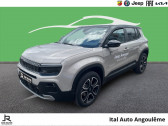 Annonce Jeep Avenger occasion Essence 1.2 Turbo T3 100ch MHEV Summit BVR6  CHAMPNIERS