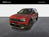 Jeep Avenger occasion année 2025 boite Automatique Annonce Jeep Avenger occasion Essence 1.2 Turbo T3 100ch MHEV Summit BVR6 à SAINT-DOULCHARD