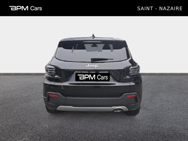 Jeep Avenger 1.2 Turbo T3 100ch Summit  occasion  SAINT-NAZAIRE - photo n5