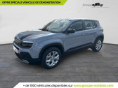 Jeep Avenger occasion année 2025 boite Automatique Annonce Jeep Avenger occasion Hybride 1.2 Turbo T3 110 ch e-Hybrid BVR6 Altitude à VILLEFRANCHE SUR SAONE
