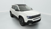 Annonce Jeep Avenger occasion Hybride 1.2 Turbo T3 110 ch e-Hybrid BVR6 Summit � SAINT-GREGOIRE