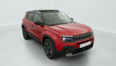 Annonce Jeep Avenger occasion Hybride 1.2 Turbo T3 110 ch e-Hybrid BVR6 Summit � SAINT-GREGOIRE