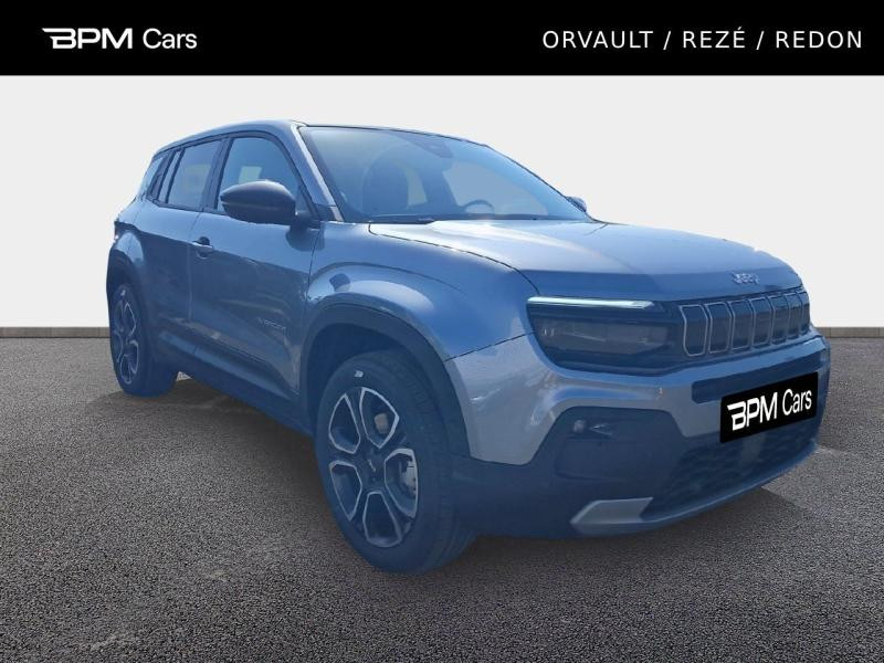 Jeep Avenger 1.2 Turbo T3 110ch MHEV Summit BVR6 eHybrid  occasion à ORVAULT - photo n°4