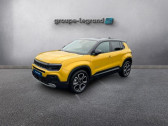 Jeep Avenger 1.2 Turbo T3 110ch MHEV Summit BVR6 eHybrid  � Le Mans 72