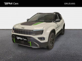 Jeep Avenger occasion année 2025 boite Automatique Annonce Jeep Avenger occasion Essence 1.2 Turbo T3 145ch MHEV Overland BVR6 4xe à ORLEANS