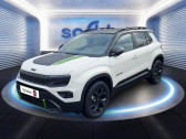 Jeep Avenger occasion année 2025 boite Automatique Annonce Jeep Avenger occasion Essence 1.2 Turbo T3 145ch MHEV Overland BVR6 4xe à LONGUEAU