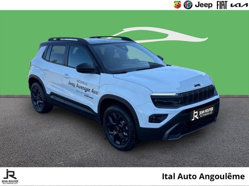 Jeep Avenger 1.2 Turbo T3 145ch MHEV Overland BVR6 4xe  occasion  CHAMPNIERS - photo n3