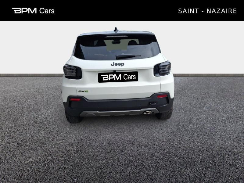 Jeep Avenger 1.2 Turbo T3 145ch MHEV Overland BVR6 4xe  occasion  SAINT-NAZAIRE - photo n5