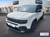 Jeep Avenger occasion année 2024 boite Automatique Annonce Jeep Avenger occasion Electrique 115 kW 4x2 Summit à LE CANNET