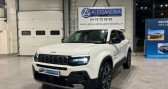 Jeep Avenger occasion année 2023 boite Automatique Annonce Jeep Avenger occasion Electrique 115kW 4x2 Altitude 5P à La Ravoire