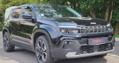 Annonce Jeep Avenger occasion Electrique 115kW 4x2 First Edition 3 930km  allonzier de la caille