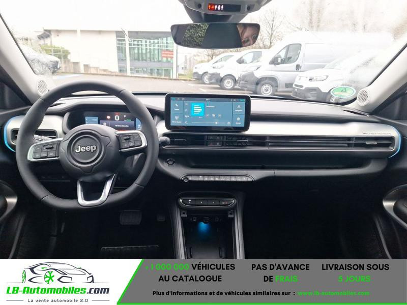Jeep Avenger 115kW 4x2 2025 - photo n°5 Jeep Avenger 115kW 4x2  occasion à Beaupuy - photo n°5