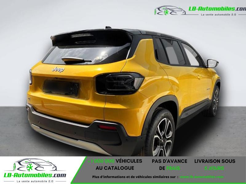 Jeep Avenger 115kW 4x2 2023 - photo n°3 Jeep Avenger 115kW 4x2  occasion à Beaupuy - photo n°3