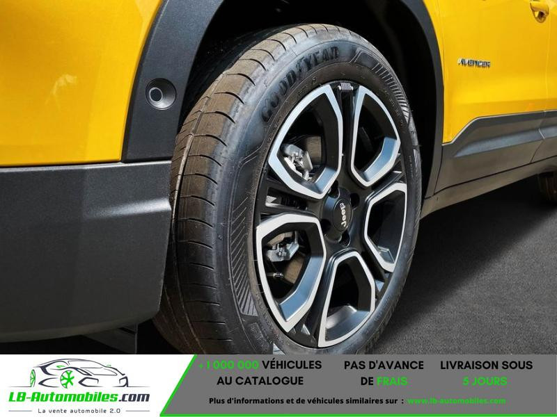 Jeep Avenger 115kW 4x2 2023 - photo n°8 Jeep Avenger 115kW 4x2  occasion à Beaupuy - photo n°8