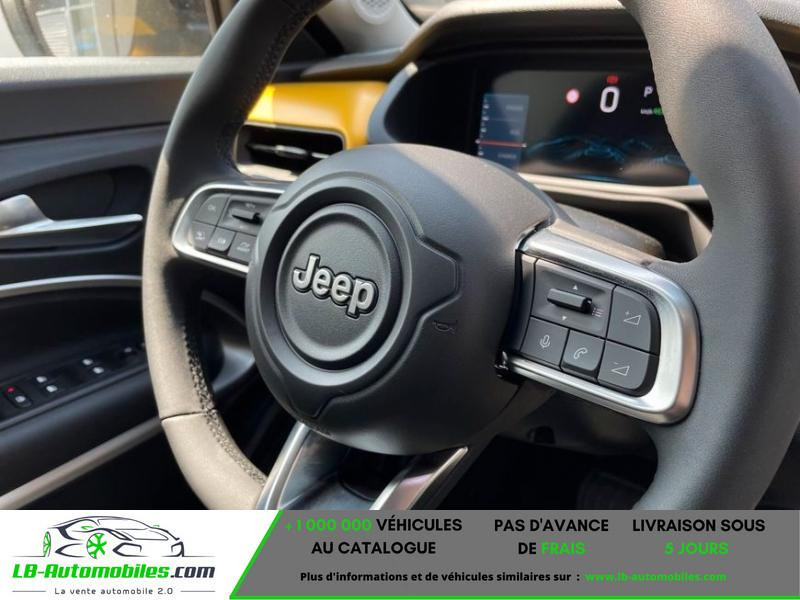 Jeep Avenger 115kW 4x2 2023 - photo n°7 Jeep Avenger 115kW 4x2  occasion à Beaupuy - photo n°7