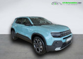 Jeep Avenger occasion année 2023 boite Automatique Annonce Jeep Avenger occasion Electrique 115kW 4x2 à Beaupuy