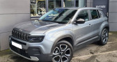 Jeep Avenger occasion année 2024 boite Manuelle Annonce Jeep Avenger occasion Essence Altitude à Neuville en Ferrain