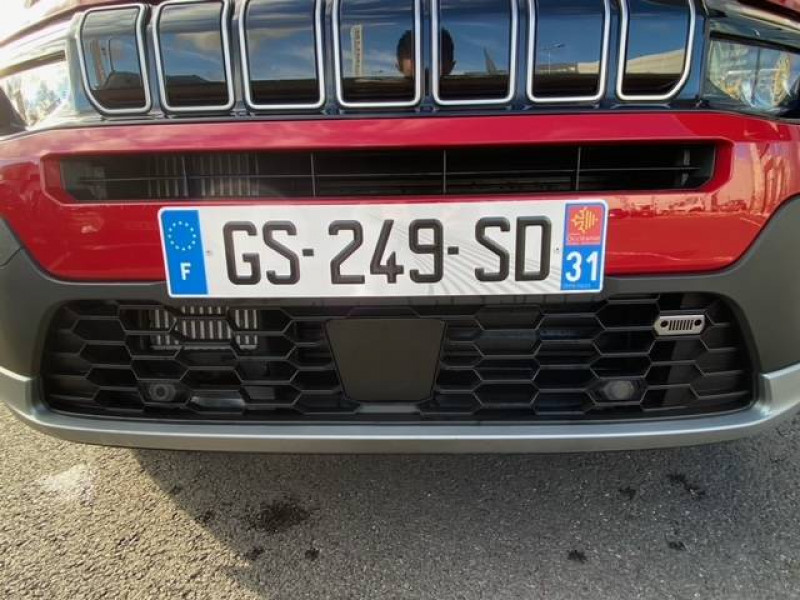 Jeep Avenger Avenger 1.2 Turbo T3 100 ch Altitude 5p 2024 - photo n°9 Jeep Avenger Avenger 1.2 Turbo T3 100 ch Altitude 5p  occasion à Toulouse - photo n°9
