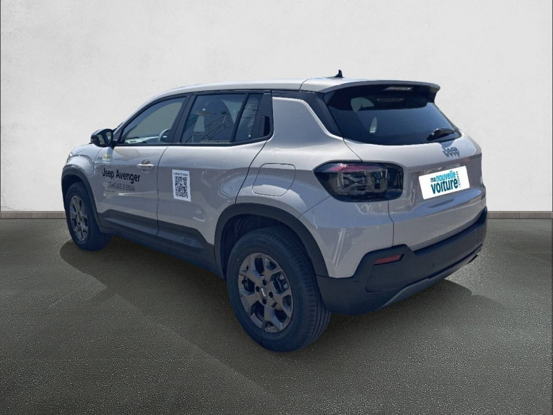 Jeep Avenger Avenger 1.2 Turbo T3 100 ch e-Hybrid BVR6  occasion  VERNOUILLET - photo n7