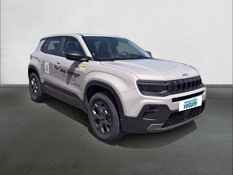 Jeep Avenger Avenger 1.2 Turbo T3 100 ch e-Hybrid BVR6  occasion  VERNOUILLET - photo n3