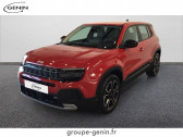 Annonce Jeep Avenger occasion Essence Avenger 1.2 Turbo T3 100 ch  Valence