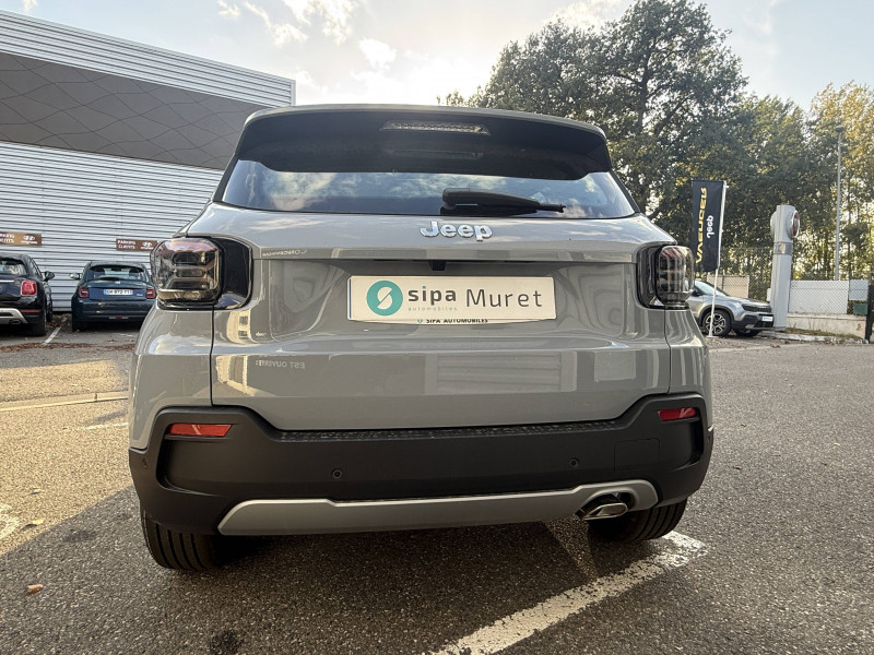 Jeep Avenger Avenger 1.2 Turbo T3 110 ch e-Hybrid BVR6 Altitude 5p 2025 - photo n°6 Jeep Avenger Avenger 1.2 Turbo T3 110 ch e-Hybrid BVR6 Altitude 5p  occasion à Muret - photo n°6