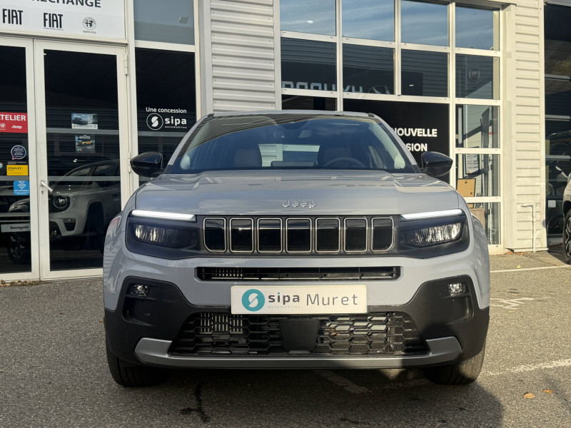 Jeep Avenger Avenger 1.2 Turbo T3 110 ch e-Hybrid BVR6 Altitude 5p 2025 - photo n°2 Jeep Avenger Avenger 1.2 Turbo T3 110 ch e-Hybrid BVR6 Altitude 5p  occasion à Muret - photo n°2