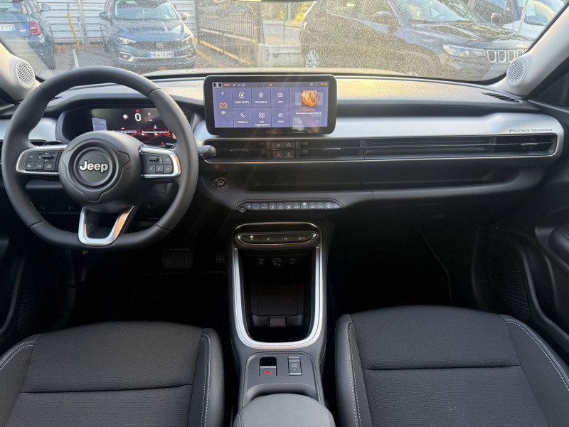 Jeep Avenger Avenger 1.2 Turbo T3 110 ch e-Hybrid BVR6 Altitude 5p 2025 - photo n°17 Jeep Avenger Avenger 1.2 Turbo T3 110 ch e-Hybrid BVR6 Altitude 5p  occasion à Muret - photo n°17