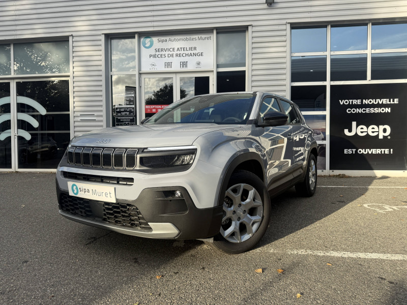 Jeep Avenger Avenger 1.2 Turbo T3 110 ch e-Hybrid BVR6 Altitude 5p 2025 Jeep Avenger Avenger 1.2 Turbo T3 110 ch e-Hybrid BVR6 Altitude 5p  occasion à Muret