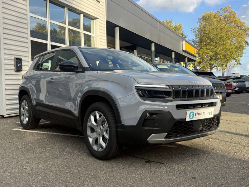 Jeep Avenger Avenger 1.2 Turbo T3 110 ch e-Hybrid BVR6 Altitude 5p 2025 - photo n°3 Jeep Avenger Avenger 1.2 Turbo T3 110 ch e-Hybrid BVR6 Altitude 5p  occasion à Muret - photo n°3
