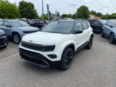 Jeep Avenger occasion année 2025 boite Automatique Annonce Jeep Avenger occasion Essence Avenger 1.2 Turbo T3 145 ch e-Hybrid BVR6 4xe Overland 5p à Mérignac