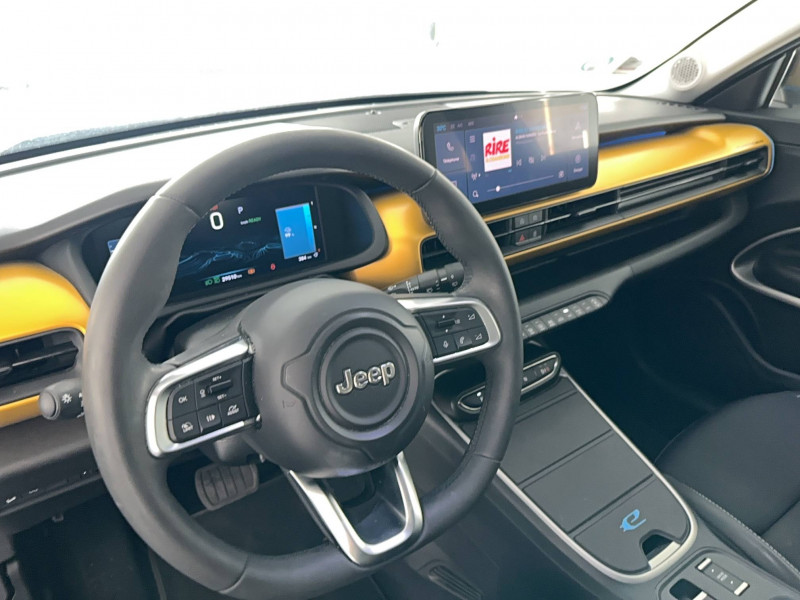 Jeep Avenger Avenger 115 kW 4x2 1st Edition 5p 2022 - photo n°5 Jeep Avenger Avenger 115 kW 4x2 1st Edition 5p  occasion à Toulouse - photo n°5