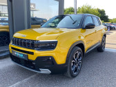 Jeep Avenger occasion année 2022 boite Robotisee Annonce Jeep Avenger occasion Electrique Avenger 115 kW 4x2 1st Edition 5p à Mérignac