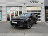 Jeep Avenger occasion année 2024 boite Robotisee Annonce Jeep Avenger occasion Electrique Avenger 115 kW 4x2 Longitude 5p à Muret