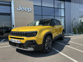 Jeep Avenger occasion année 2024 boite Robotisee Annonce Jeep Avenger occasion Electrique Avenger 115 kW 4x2 Summit 5p à Toulouse