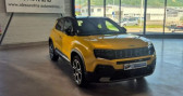 Jeep Avenger ELECTRIQUE 115 kW 4x2 1st Edition 5P  2023 - annonce de voiture en vente sur Auto Sélection.com