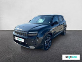 Jeep Avenger occasion année 2023 boite Automatique Annonce Jeep Avenger occasion Electrique ELECTRIQUE 115 kW 4x2 Altitude à VALENCE