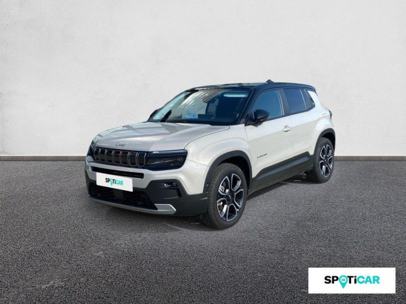 Jeep Avenger ELECTRIQUE 115 kW 4x2 Summit  occasion  VALENCE